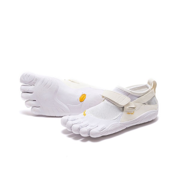 Damske Botasky Vibram Slovensko - FiveFingers KSO Vintage Biele | 3694UXSLZ